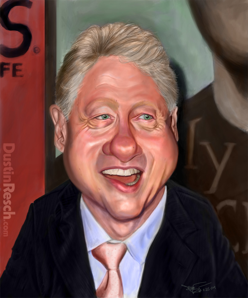 Ex-President Clinton